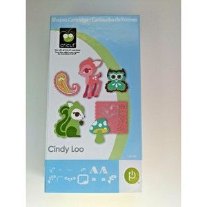 Cricut Cartridge Shapes: Cindy Loo Provo Craft, Complete, Link Status Unknown